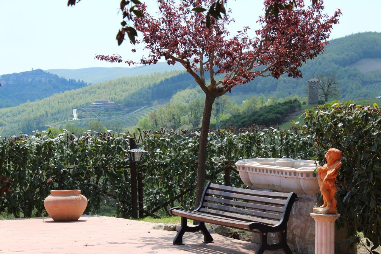 Allerona Country House La Collina Di Bargiano - Casa Raffaella מראה חיצוני תמונה