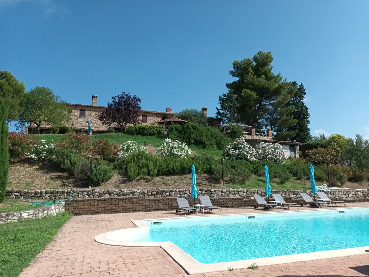 Allerona Country House La Collina Di Bargiano - Casa Raffaella מראה חיצוני תמונה