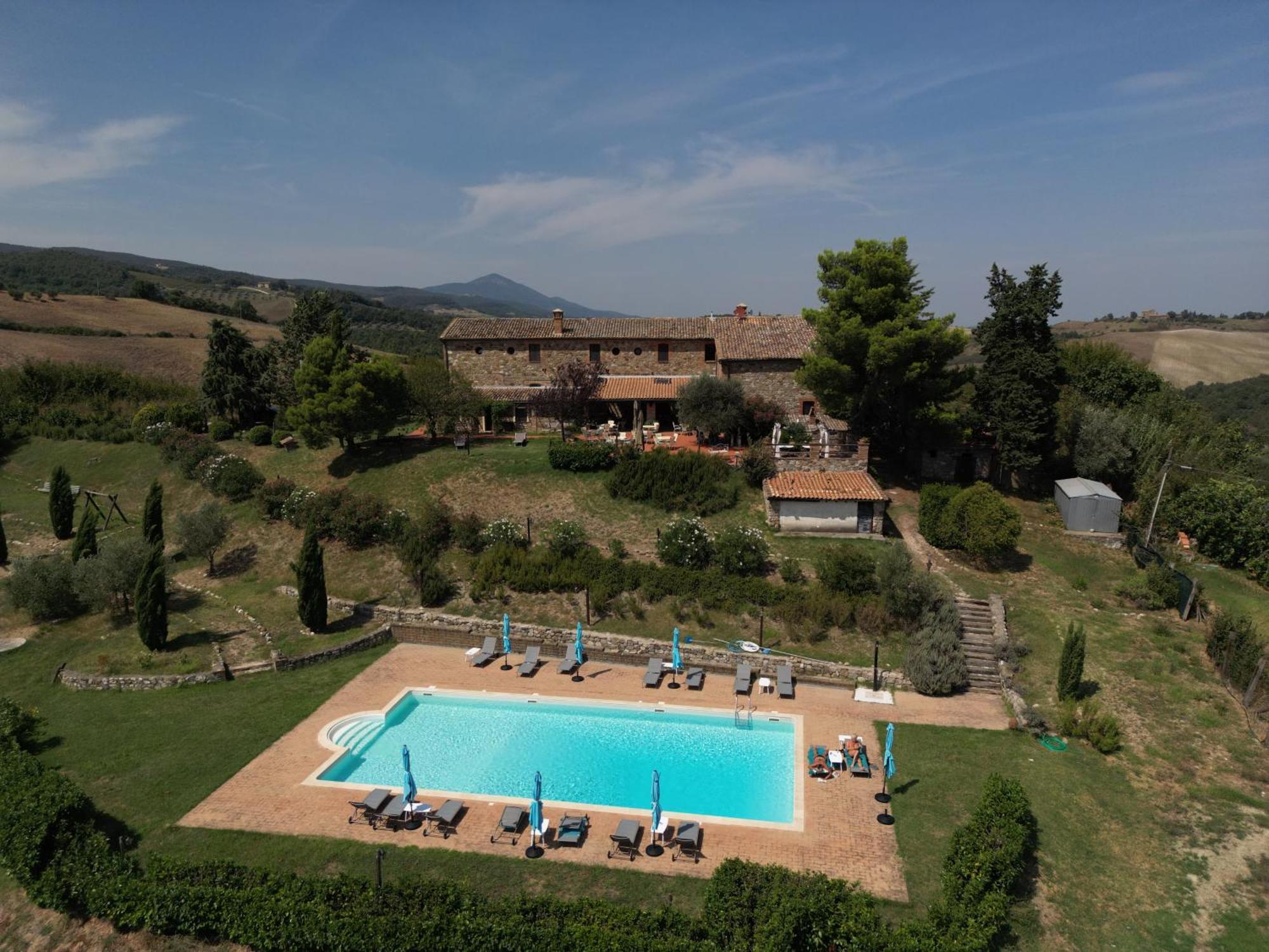 Allerona Country House La Collina Di Bargiano - Casa Raffaella מראה חיצוני תמונה
