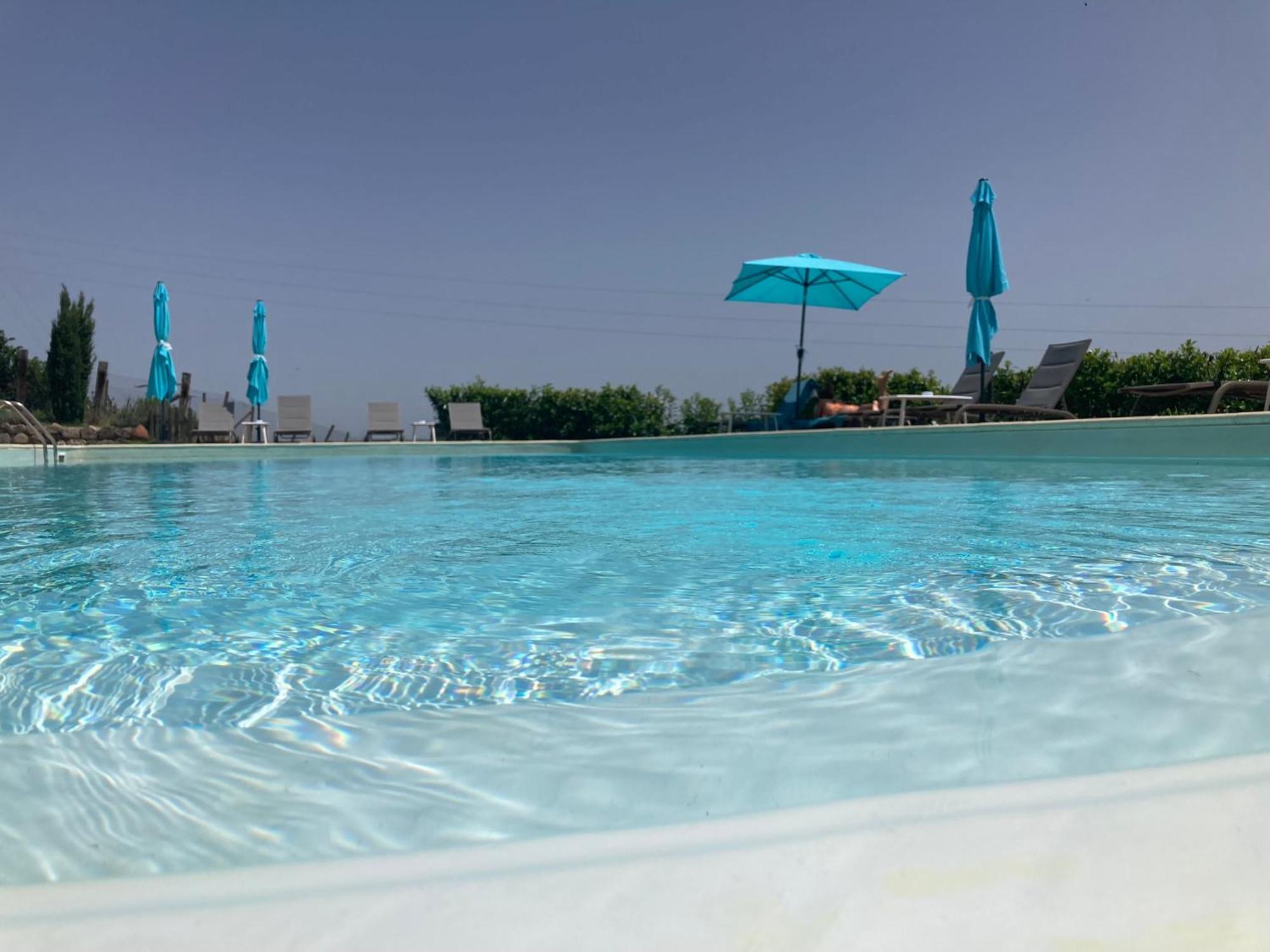 Allerona Country House La Collina Di Bargiano - Casa Raffaella מראה חיצוני תמונה