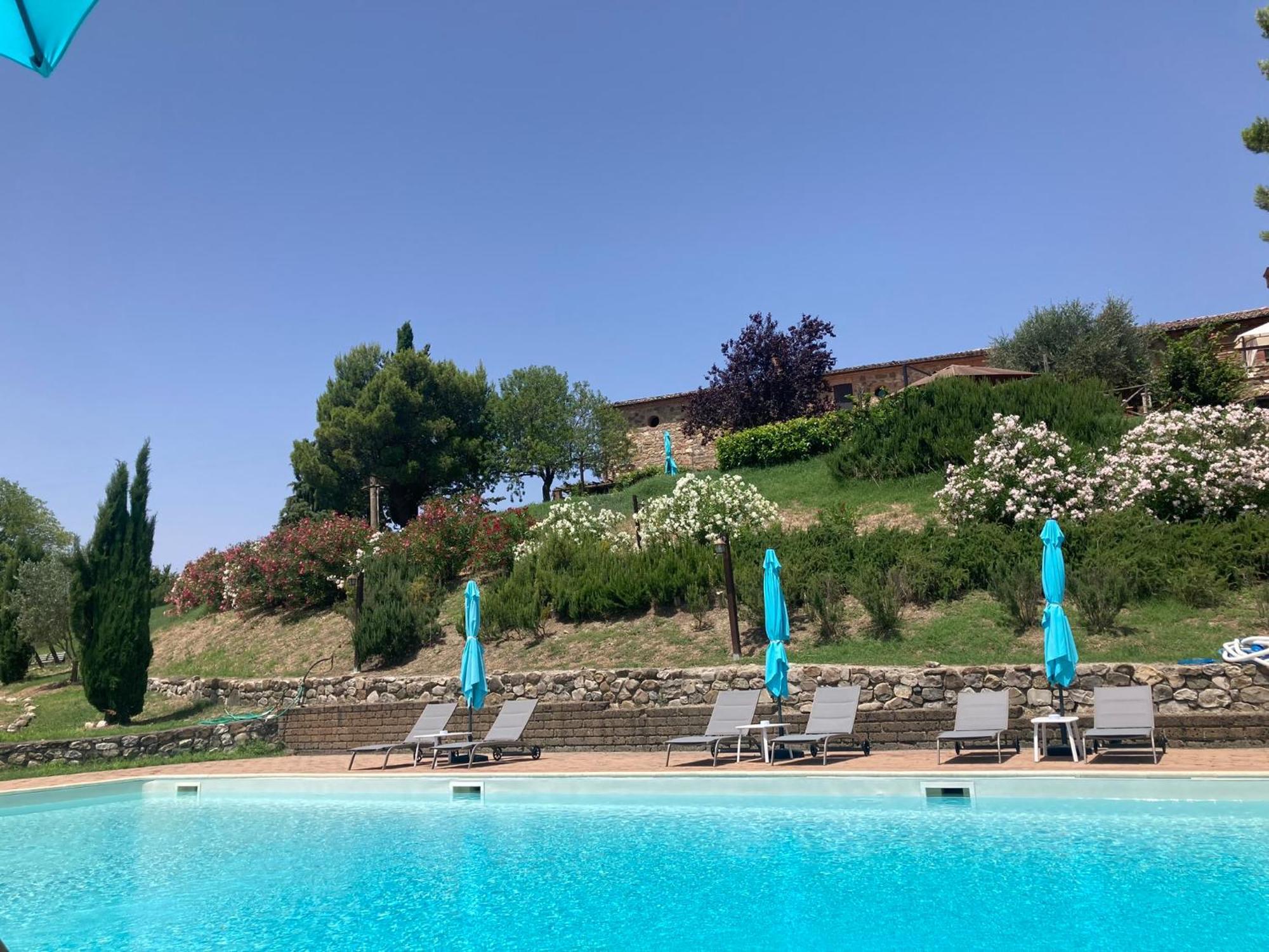 Allerona Country House La Collina Di Bargiano - Casa Raffaella מראה חיצוני תמונה