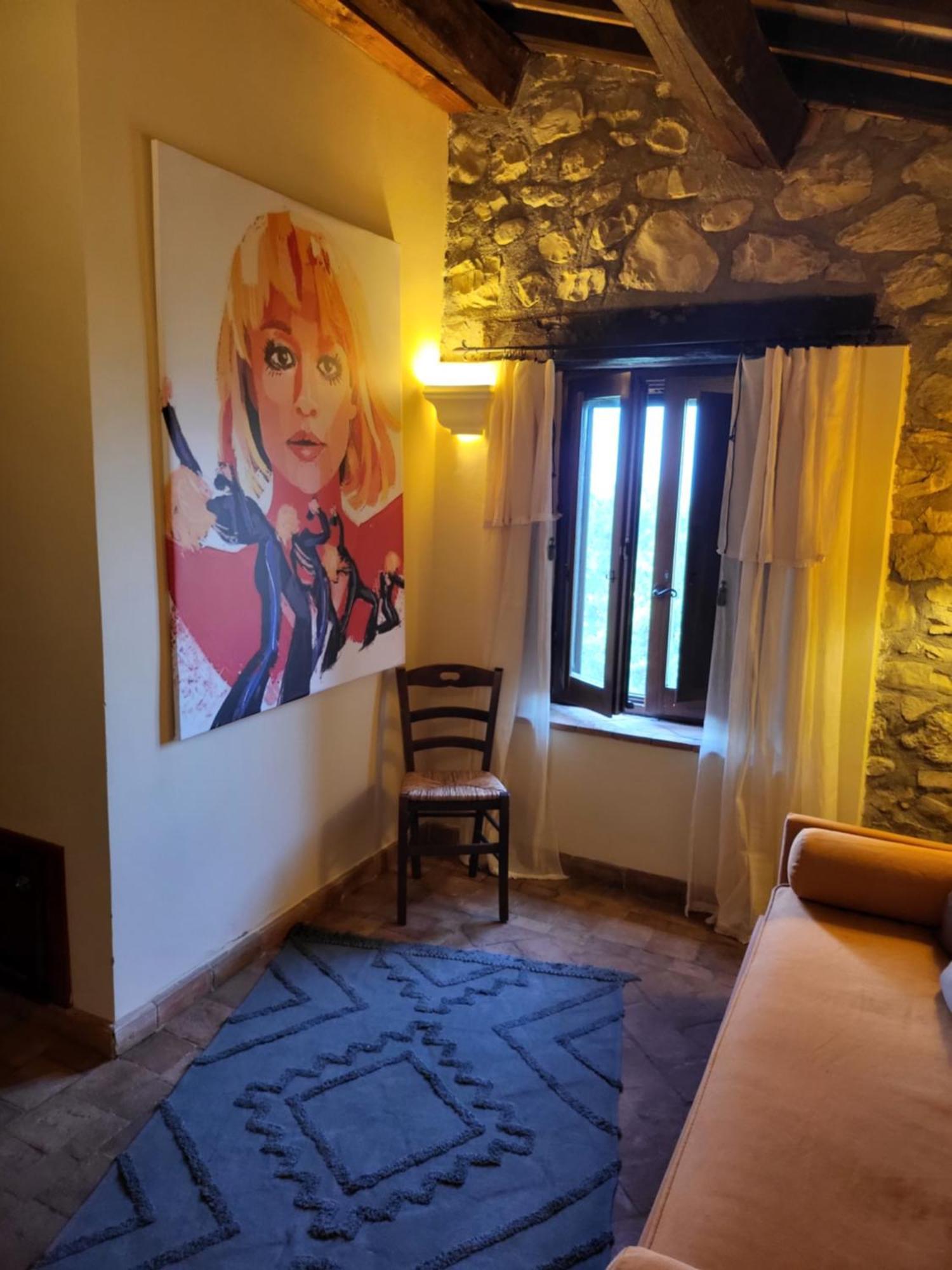 Allerona Country House La Collina Di Bargiano - Casa Raffaella מראה חיצוני תמונה