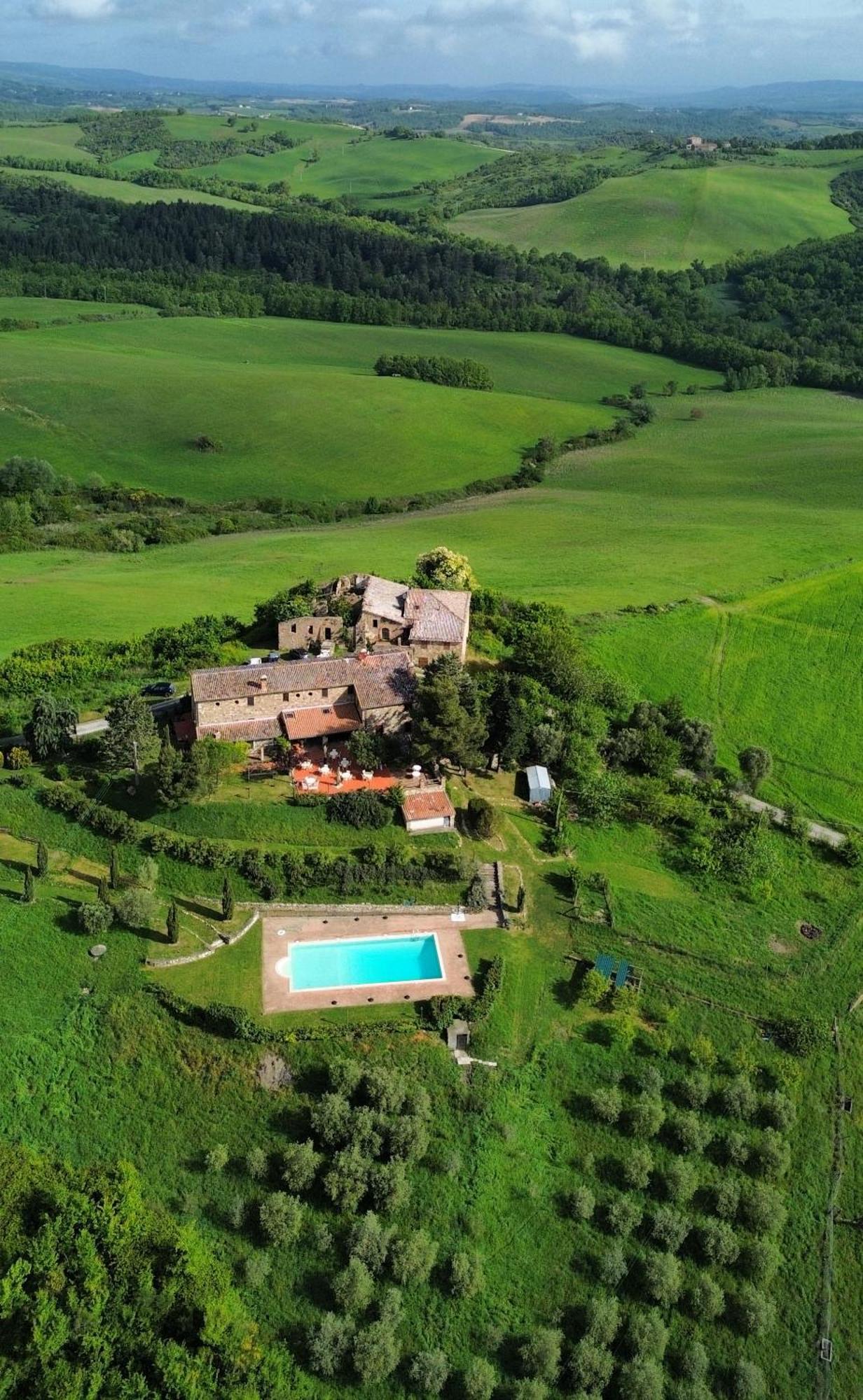 Allerona Country House La Collina Di Bargiano - Casa Raffaella מראה חיצוני תמונה